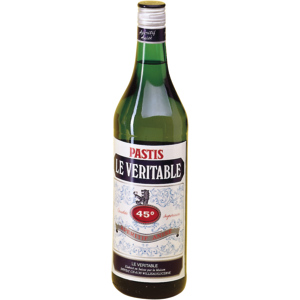 Le Veritable Pastis 45%, 100 cl Le Veritable Pastis 45%, 100 cl