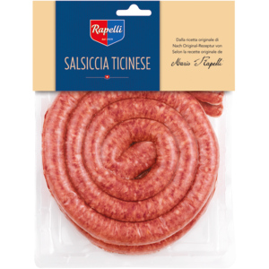 Rapelli Grill Salsiccia Ticinese am Meter, 2 x ca. 500 g