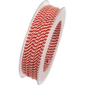 Geschenkband rot 25 m