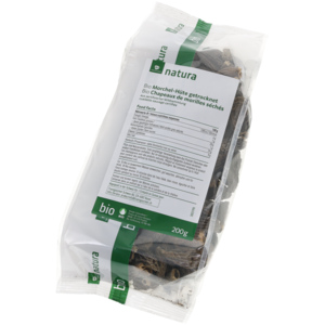 Natura Bio Morcheln-Hüte, 200 g