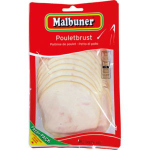 Pouletbrust geschnitten, ca. 400 g Pouletbrust geschnitten, ca. 400 g