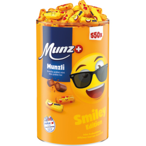 Munzli Smiley Milch, 2,5 kg Munzli Smiley Milch, 2,5 kg