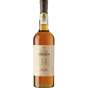 Oban Single Malt Whisky 14 Years 43%, 70 cl Oban Single Malt Whisky 14 Years 43%, 70 cl