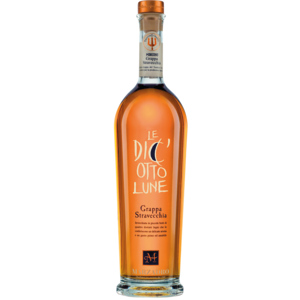 Grappa Marzadro Le 18 Lune 41%, 50 cl