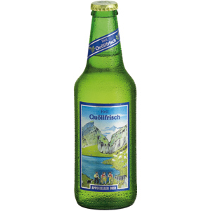Appenzeller Bier Quöllfrisch hell, 10 x 33 cl Appenzeller Bier Quöllfrisch hell, 10 x 33 cl