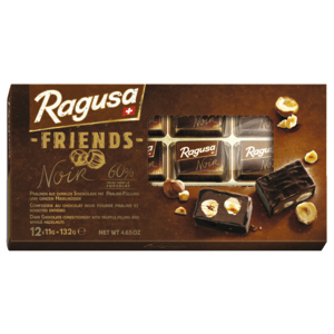 Ragusa For Friends Noir, 12 x 11 g