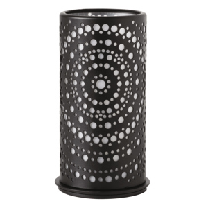 Kerzenhalter Billy, schwarz, 14 x 7,5 cm Kerzenhalter Billy, schwarz, 14 x 7,5 cm