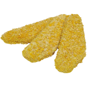 MSC Alaska Seelachs Filet, Cornflakes Panade, tiefgekühlt, 38 x 160 g MSC Alaska Seelachs Filet, Cornflakes Panade, tiefgekühlt, 38 x 160 g