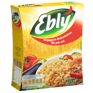 Ebly Blé dur précuit, 1 kg