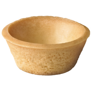 Hug Mini Dessert Tartelettes 4,2 cm, Blister zu 32 Stück
