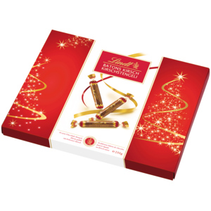 Lindt Kirschstengeli Fest, 250 g Lindt Kirschstengeli Fest, 250 g