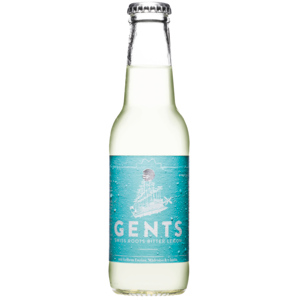 Gents Bitter Lemon Swiss Roots, 20 cl Gents Bitter Lemon Swiss Roots, 20 cl