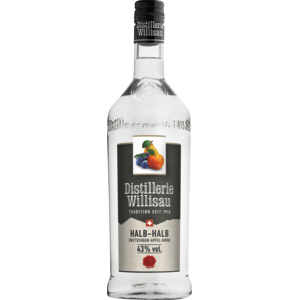 Distillerie Willisau Halb-Halb 43%, 1 l Distillerie Willisau Halb-Halb 43%, 1 l