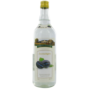 Hubertus Zwetschgen 40%, Import, 1 l Hubertus Zwetschgen 40%, Import, 1 l