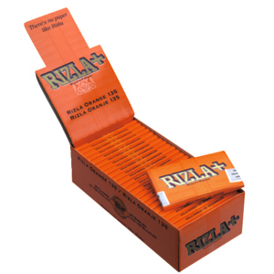 Rizla Zigarettenpapier No.135 DW orange, 50 St