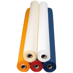 Quality Tischtuchrolle beschichtet, 25 x 1,2 m, weiss