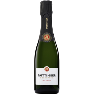 Taittinger Brut Réserve Champagne AOC, 37,5 cl