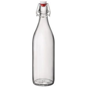 Rocco Bormioli Flasche mit Bügelverschluss, 1 l Rocco Bormioli Flasche mit Bügelverschluss, 1 l