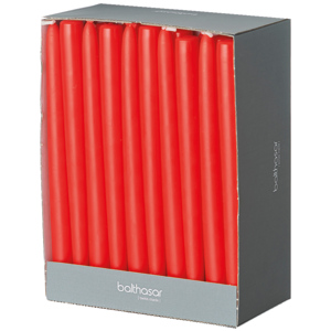 Etoilekerzen 22 x 240 mm, rot, 8h, 50 St Etoilekerzen 22 x 240 mm, rot, 8h, 50 St
