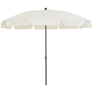 Doppler Sonnenschirm Sun Line III, natur, Ø 250 cm, Gestell aus Stahlr., Epoxyd besch., LSF80+ Doppler Sonnenschirm Sun Line III, natur, Ø 250 cm, Gestell aus Stahlr., Epoxyd besch., LSF80+