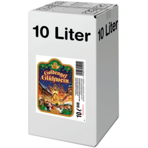 Goldengel Glühwein Rot, 10 l BiB
