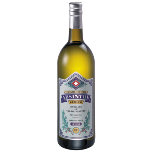 Kübler Absinthe 53%, 1 l Kübler Absinthe 53%, 1 l