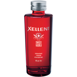 Xellent Swiss Vodka 40%, 70 cl Xellent Swiss Vodka 40%, 70 cl