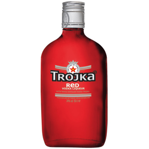 Trojka Red Likör 24%, 50 cl Trojka Red Likör 24%, 50 cl