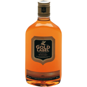 Gold Label Whisky 40% Vol., Karton zu 6 Flaschen x 50 cl Gold Label Whisky 40% Vol., Karton zu 6 Flaschen x 50 cl