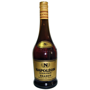 Napoléon Brandy Godefroy 36%, 70 cl