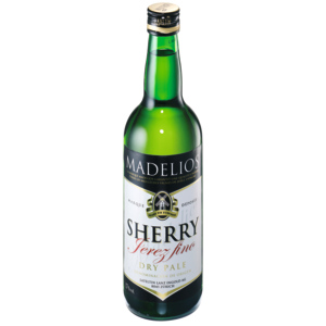 Madelios Dry Pale Sherry 17%, 1 l