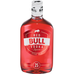 Red Bull Vodka Liqueur Pet 25% Vol., Karton zu 6 Flaschen x 50cl Red Bull Vodka Liqueur Pet 25% Vol., Karton zu 6 Flaschen x 50cl