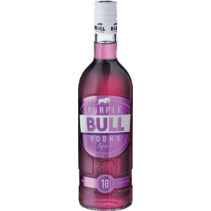 Purple Bull Vodka Liqueur 18%, 70 cl Purple Bull Vodka Liqueur 18%, 70 cl
