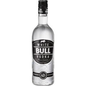 White Bull Vodka pure 40,5%, 70cl White Bull Vodka pure 40,5%, 70cl