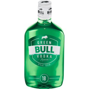 Green Bull Vodka Liqueur 18% Vol., 50 cl Green Bull Vodka Liqueur 18% Vol., 50 cl