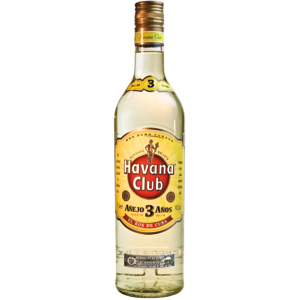 Havana Club 3 Años 37.5%, 70 cl