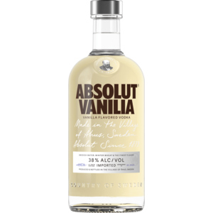 Absolut Vanilia Vodka 38%, 70 cl