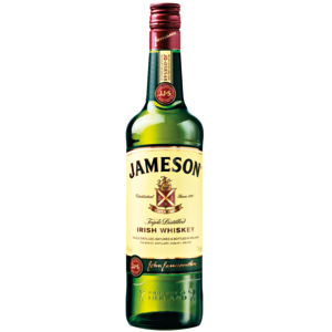 Jameson Irish Whiskey 40%, 70 cl