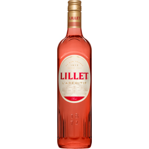 Lillet rosé 17%, Flasche zu 75 cl Lillet rosé 17%, Flasche zu 75 cl