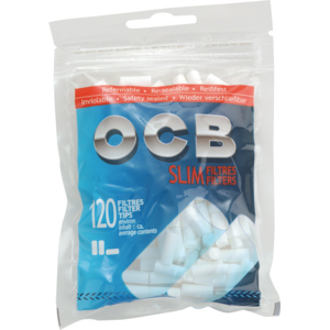 OCB Zigaretten Filter Slim 120 St