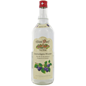 Altes Dorf Zwetschgenwasser 45%, 100 cl