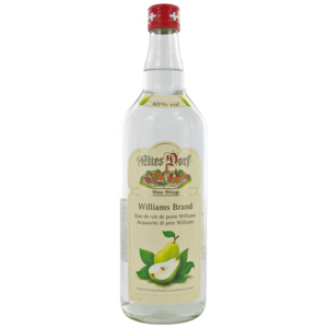 Altes Dorf Williams Brand Schweiz 40%, 1 l Altes Dorf Williams Brand Schweiz 40%, 1 l