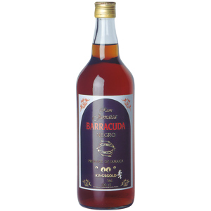 Barracuda Rum braun 37,5%, 100cl Barracuda Rum braun 37,5%, 100cl