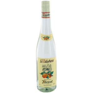 La Valadière Fine Eau de vie Abricot 37,5%, 70 cl