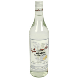 Paesanella Grappa Bianca 37,5%, 100 cl Paesanella Grappa Bianca 37,5%, 100 cl