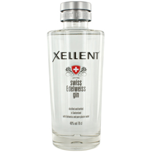Xellent Swiss Edelweiss Gin 40%, 70 cl Xellent Swiss Edelweiss Gin 40%, 70 cl