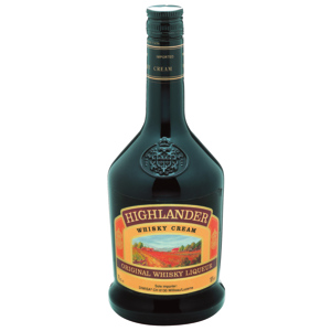 Highlander Whisky Cream 16%, 70 cl