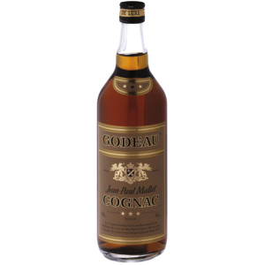 Godeau Cognac *** 40%, 100 cl Godeau Cognac *** 40%, 100 cl