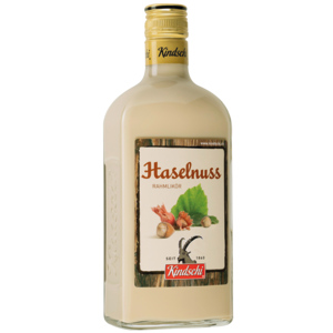 Haselnuss Rahmlikör 17%, 70 cl Haselnuss Rahmlikör 17%, 70 cl