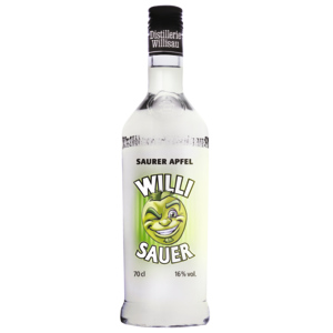 Distillerie Willisau Saurer Apfel 16%, 70 cl
